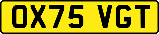 OX75VGT