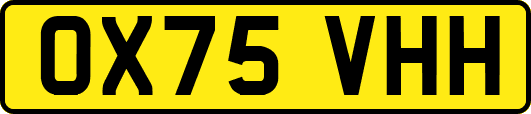 OX75VHH