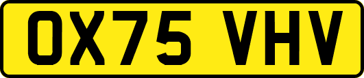 OX75VHV