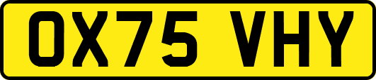 OX75VHY