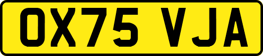 OX75VJA