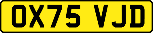 OX75VJD