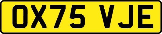 OX75VJE