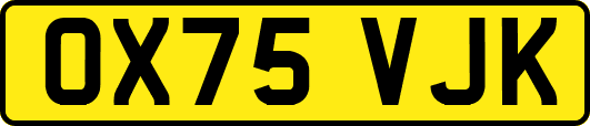 OX75VJK
