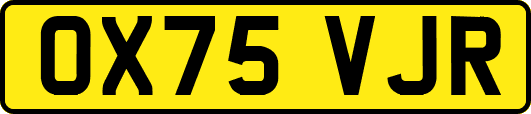OX75VJR