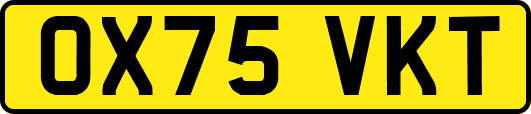 OX75VKT
