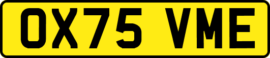 OX75VME