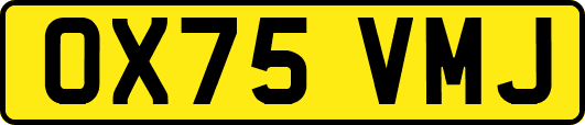 OX75VMJ