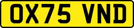 OX75VND