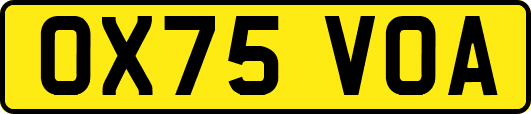 OX75VOA