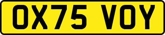 OX75VOY