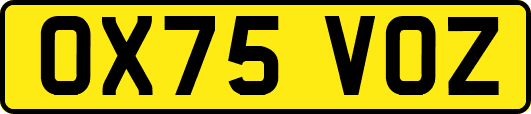 OX75VOZ