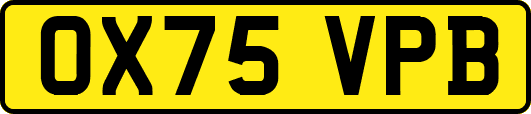 OX75VPB