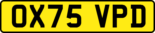 OX75VPD