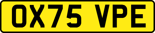 OX75VPE
