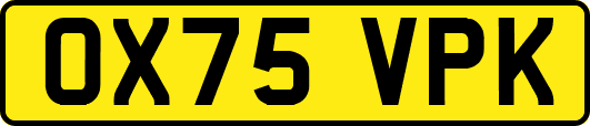 OX75VPK