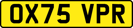 OX75VPR