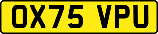 OX75VPU