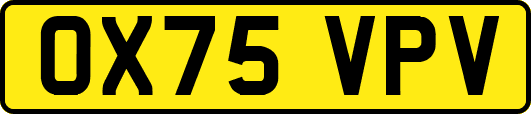 OX75VPV