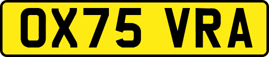 OX75VRA