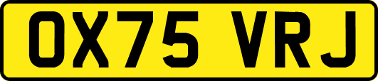 OX75VRJ