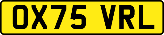 OX75VRL