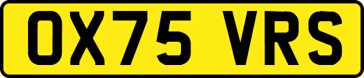OX75VRS