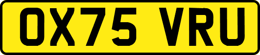 OX75VRU