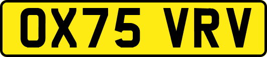 OX75VRV