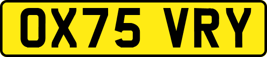 OX75VRY