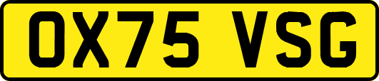 OX75VSG