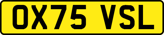 OX75VSL