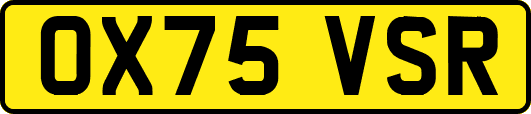 OX75VSR