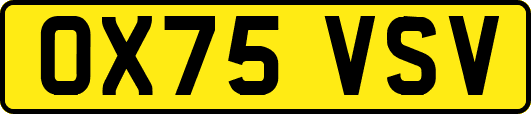 OX75VSV