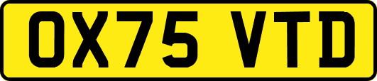 OX75VTD