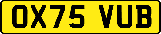 OX75VUB