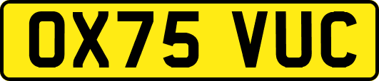 OX75VUC
