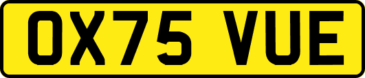 OX75VUE