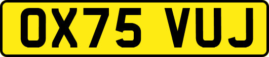 OX75VUJ