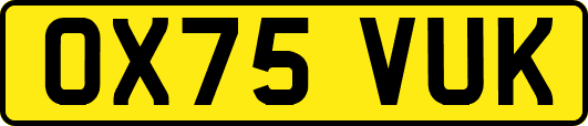OX75VUK