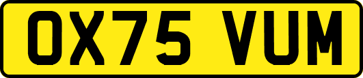 OX75VUM