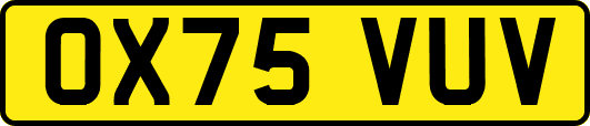 OX75VUV
