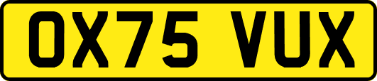 OX75VUX