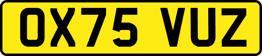 OX75VUZ