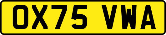 OX75VWA