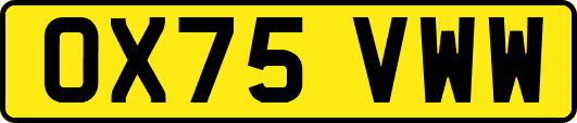OX75VWW