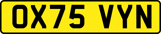 OX75VYN