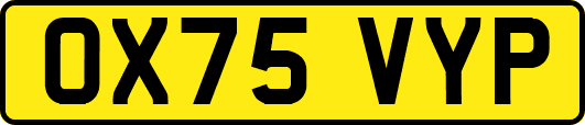 OX75VYP