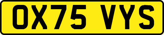 OX75VYS