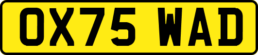 OX75WAD